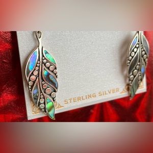 Annika Witt sterling silver earrings